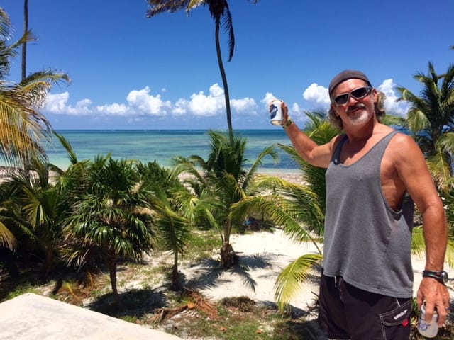 5 neighborhoods of Mahahual, Mexico, a beautiful beach community ...