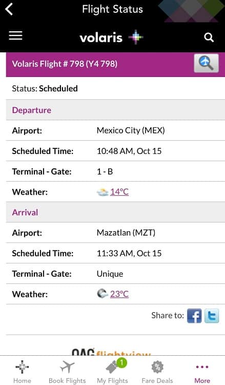 volaris baggage cost