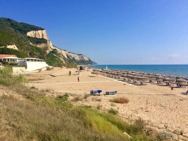 Gardenos Beach, Corfu, Greece – Earth Vagabonds