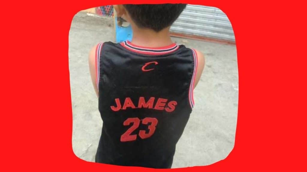 Lebron james on sale jersey philippines