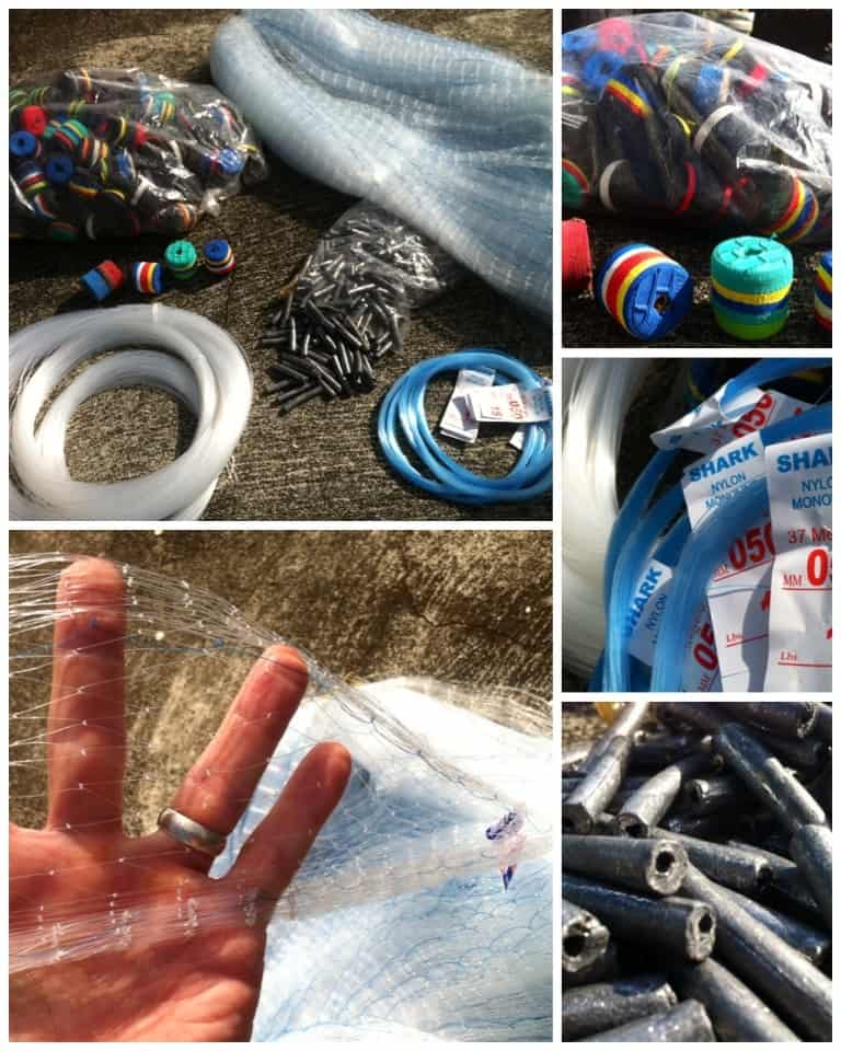 Fishing nets for our Ati friends – Earth Vagabonds