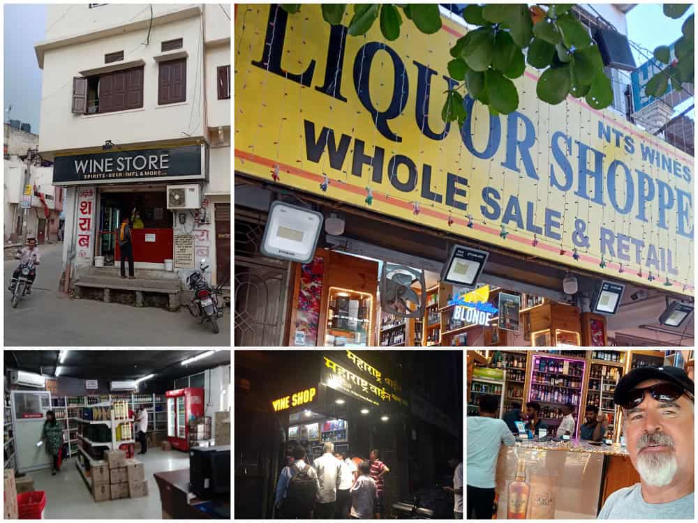 Buying beer in India: &lsquo;Wine shop&rsquo; realities – Earth Vagabonds